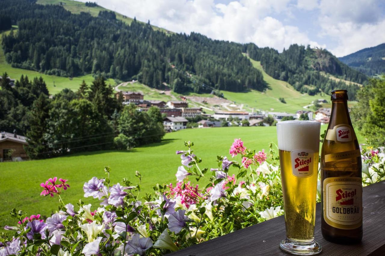 Ferienpension Bierbaumer Leogang Exterior photo